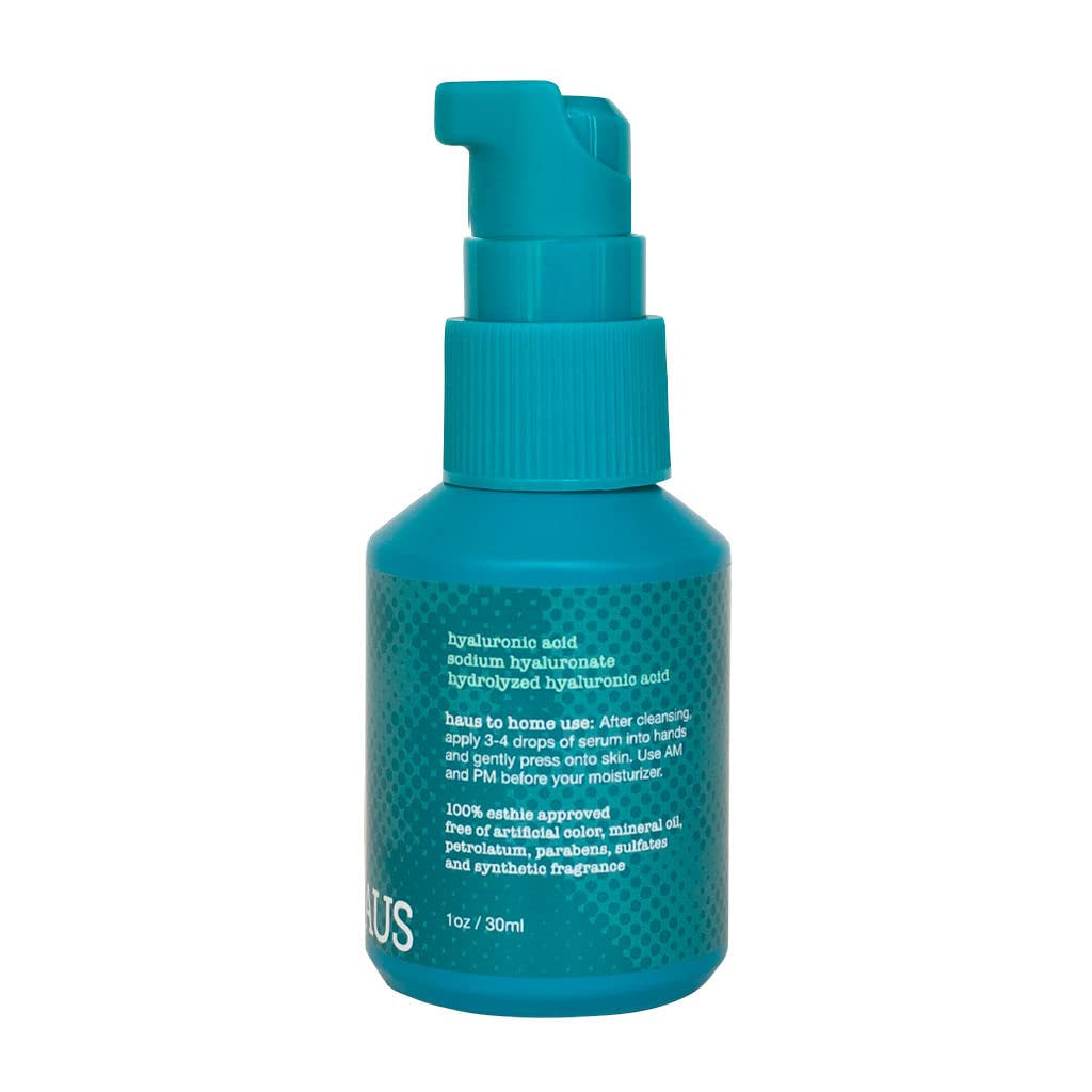 the Provider Hydrating Serum – Moisture Lock Treatment with Hyaluronic Acid