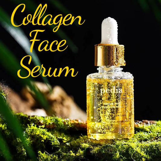 Collagen Face Serum Face Moisturizing Advanced Collagen Boost Serum Hydrating Essence Face Care for Women