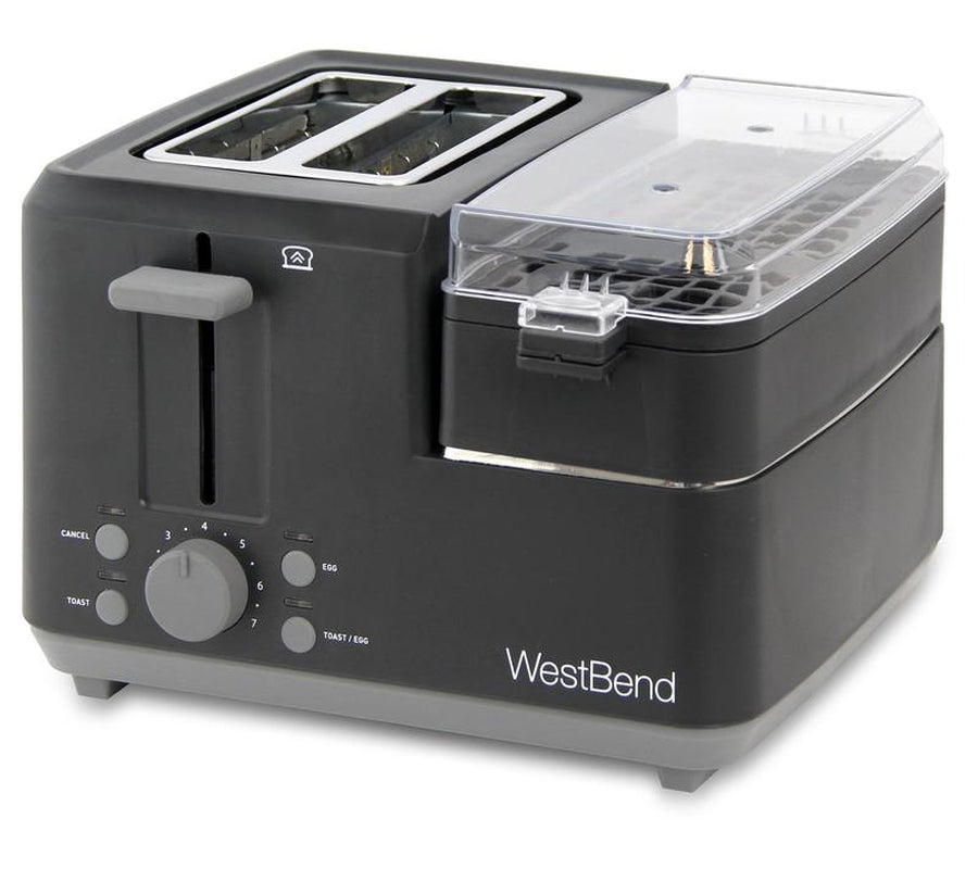 West Bend Breakfast Station Toaster and Egg Coo Ker
