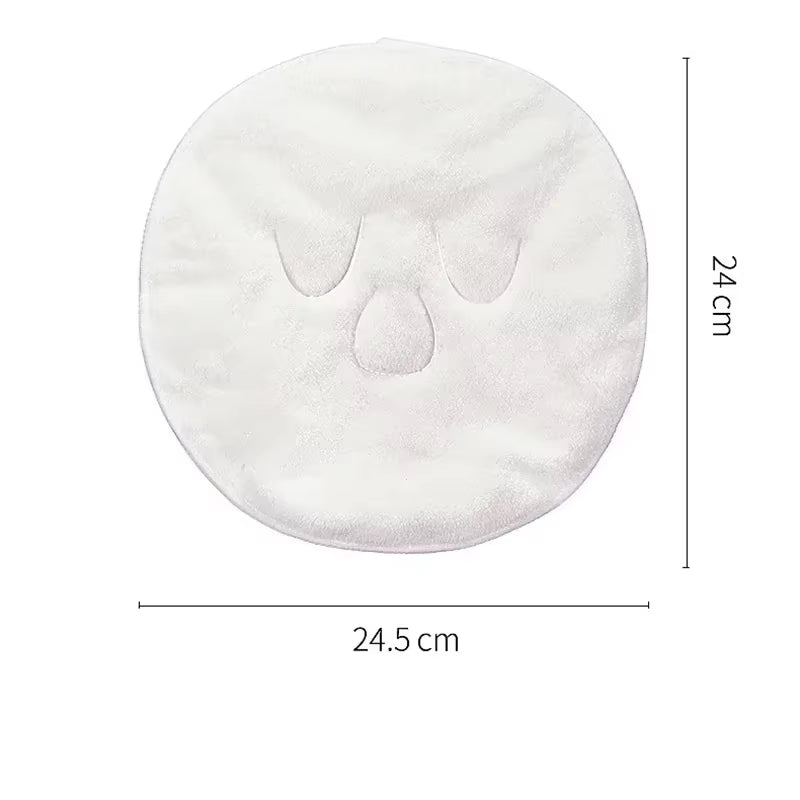 Warm Compress Towel Cold Compress Face Compress Face Towel Double Thickness Beauty Salon Beauty Hair Towel Skin Care