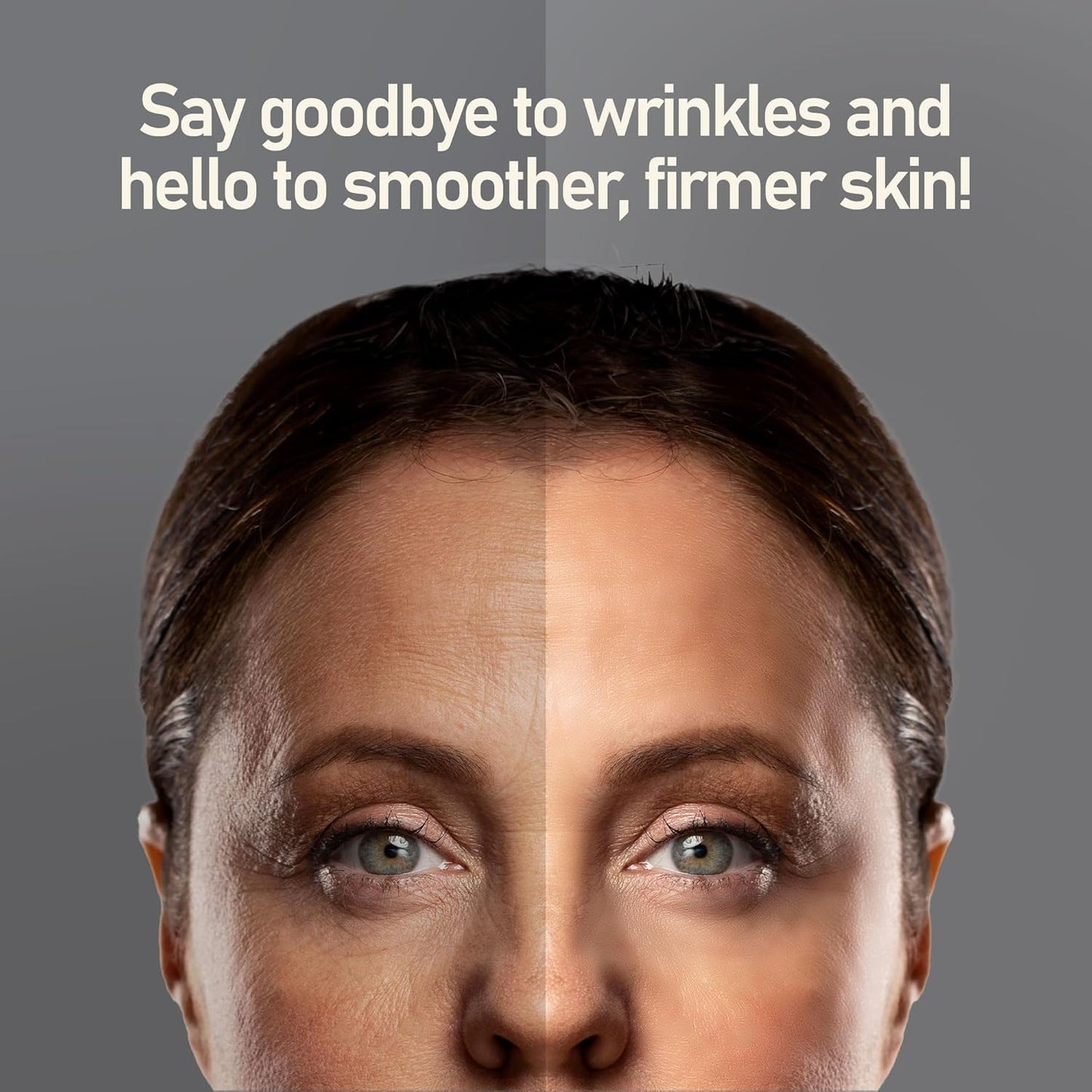 Forehead Wrinkle Patches 12Pcs - anti Wrinkle Patch with Marine Collagen and Hyaluronic Acid - Forehead Wrinkle Treatment - Skin Technology from Korea