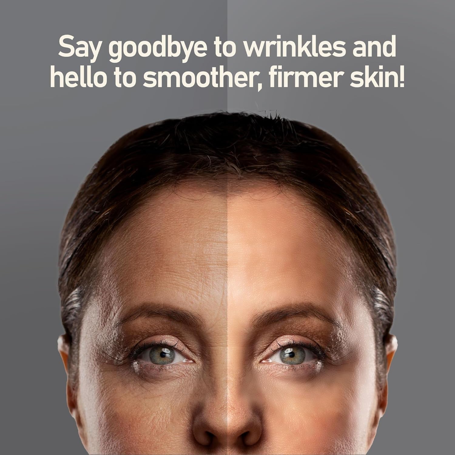 Forehead Wrinkle Patches 12Pcs - anti Wrinkle Patch with Marine Collagen and Hyaluronic Acid - Forehead Wrinkle Treatment - Skin Technology from Korea