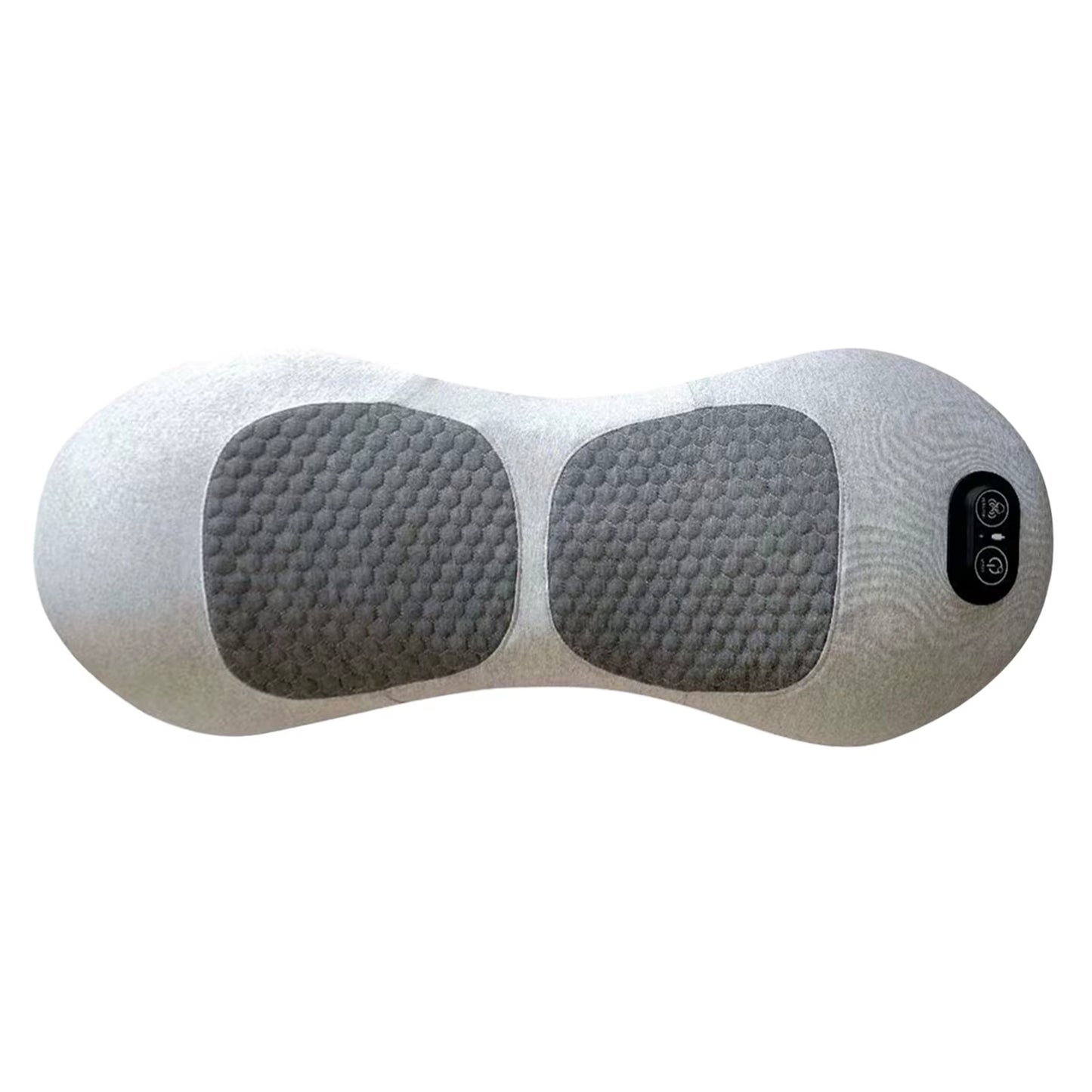 3 in 1 Electric Lumbar Support Pillow with Adjustable Height Back Massager with Heat Back Support Pillow for Lower Back