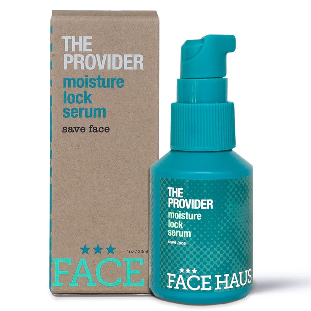 the Provider Hydrating Serum – Moisture Lock Treatment with Hyaluronic Acid