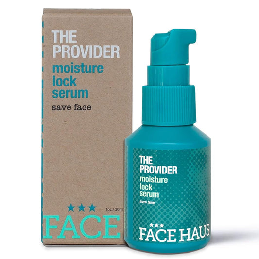 the Provider Hydrating Serum – Moisture Lock Treatment with Hyaluronic Acid