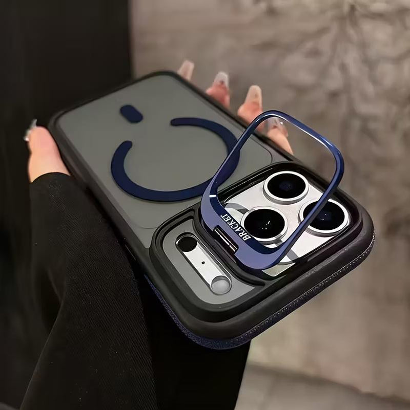 Advanced Invisible Lens Holder Magnetic Transparent Phone Case for Iphone 17/17 Pro/17 AIR/17 Pro Max/16/16 Pro/16 PLUS/16 Pro Max/15/14/13 Durable Soft Shock Resistant Orange Casing Protection Cellphone Iphone 15 Pro Max Case Iphone 13 Case - Protective