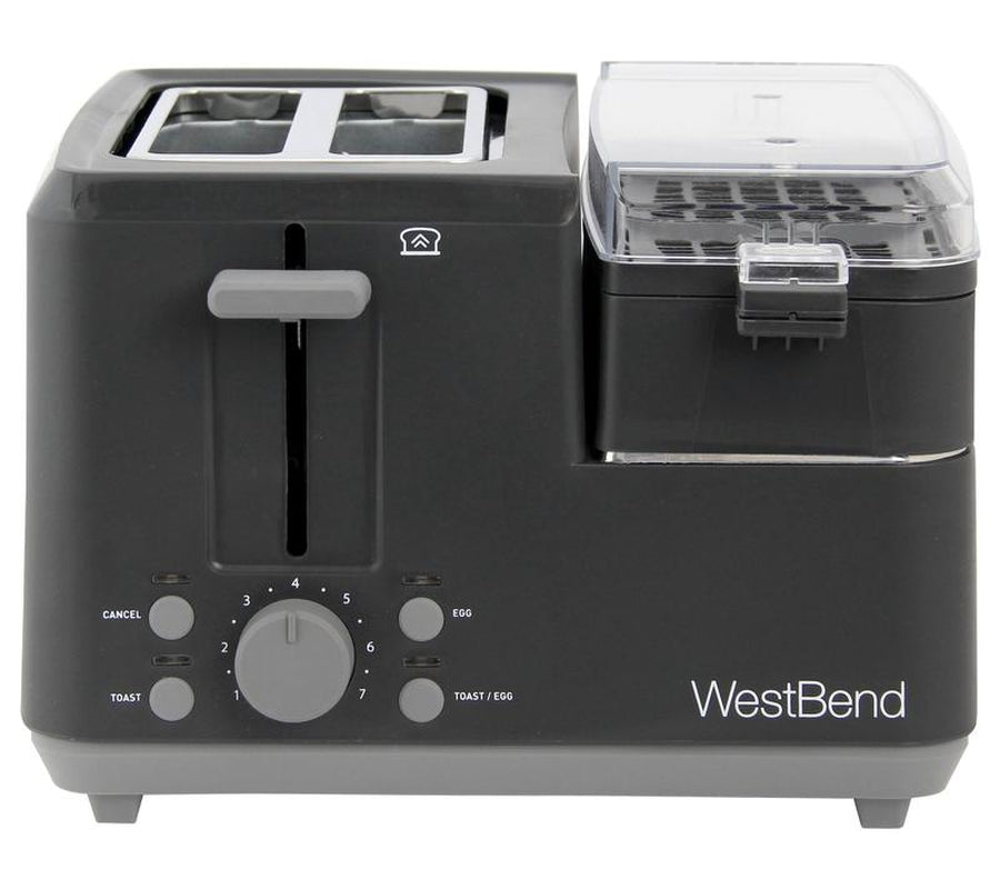 West Bend Breakfast Station Toaster and Egg Coo Ker