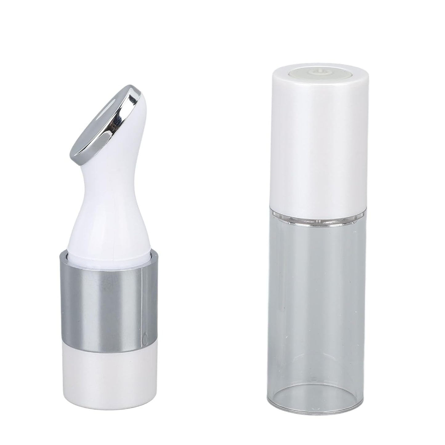 Lip Plumper Device, Smart Touch Lip Plumper Tool with Ultraviolet Light, Multi Vibration Ion Lip Enhancer, Portable Lip Massager Tool for All Skin Types