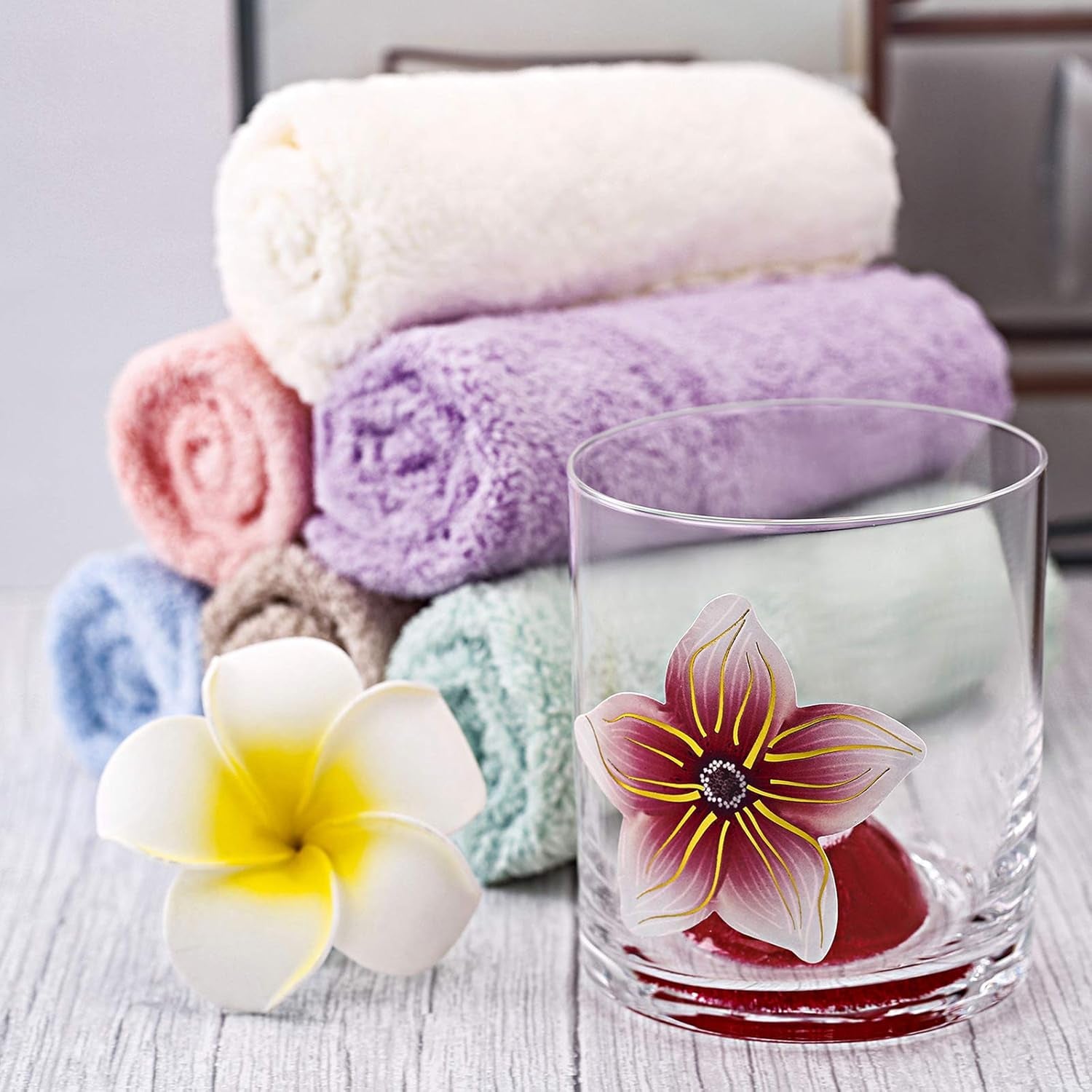 12 Pieces Face Wash Cloth 12 X 12 in Makeup Remover Cloths Towel Coral Velvet Facial Microfiber Soft Fast Drying Facial Cleansing Towel for Face(Beige, Blue, Purple, Brown, Green, Pink)