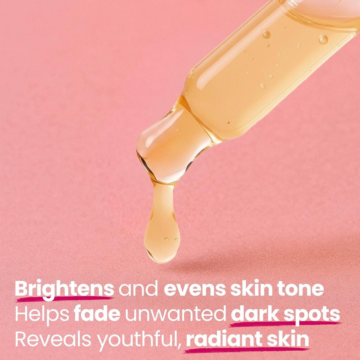 Korean Skin Care Kojic Acid Serum Alpha Arbutin – Dark Spot Remover Corrector Glycolic Acid + Salicylic Acid K Beauty 1Oz