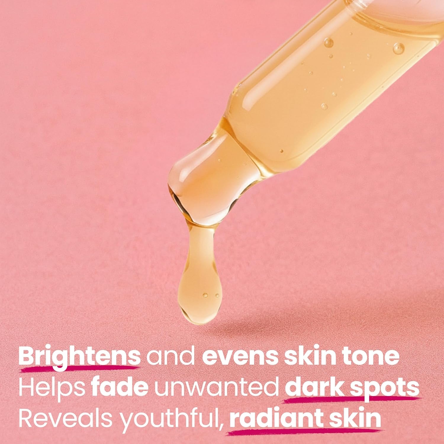 Korean Skin Care Kojic Acid Serum Alpha Arbutin – Dark Spot Remover Corrector Glycolic Acid + Salicylic Acid K Beauty 1Oz