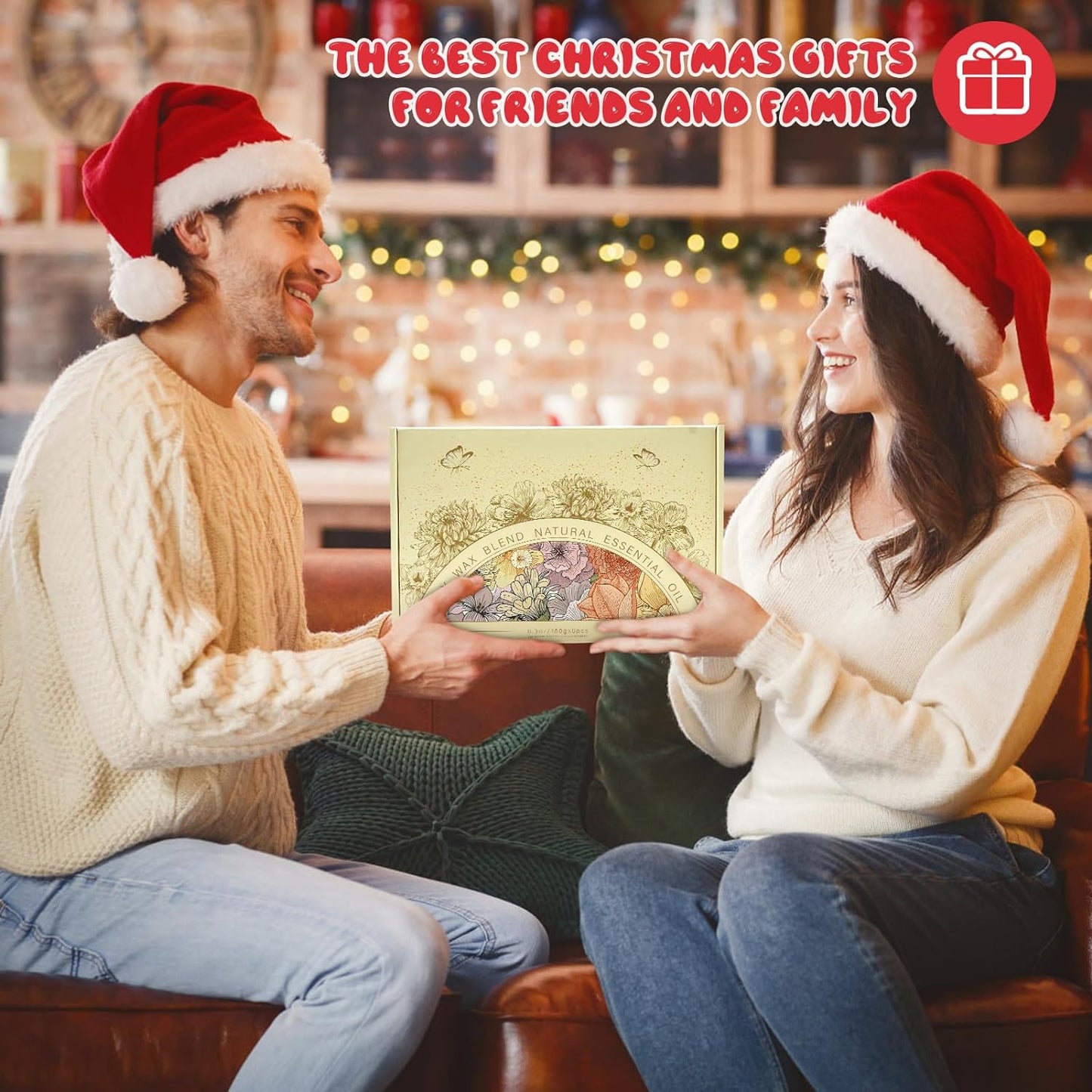 6 Pack Candles for Home Scented Aromatherapy Candles Gifts Set for Women, Lavender Candle, 37.8 Oz 300 Hour Long Lasting Candles, Stocking Stuffers, Birthday, Valentine, Christmas, Anniversary Present