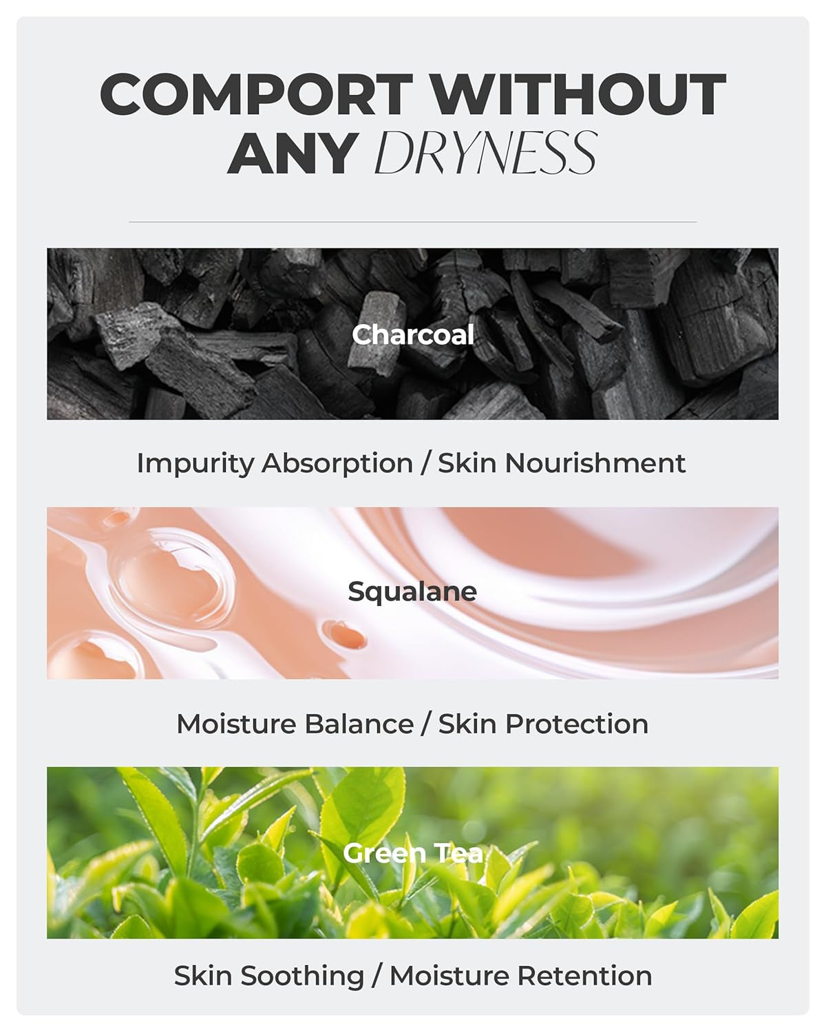 Charcoal Cleansing Balm, All in One Nourishing, Hydrating Makeup Melting Remover for Dry & Sensitive Skin, Korean Beauty Face Wash Cleanser 3.38 Fl.Oz